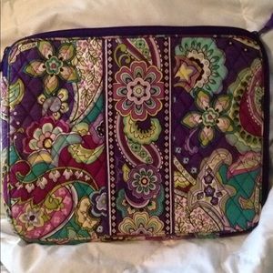 13" Vera Bradley laptop case